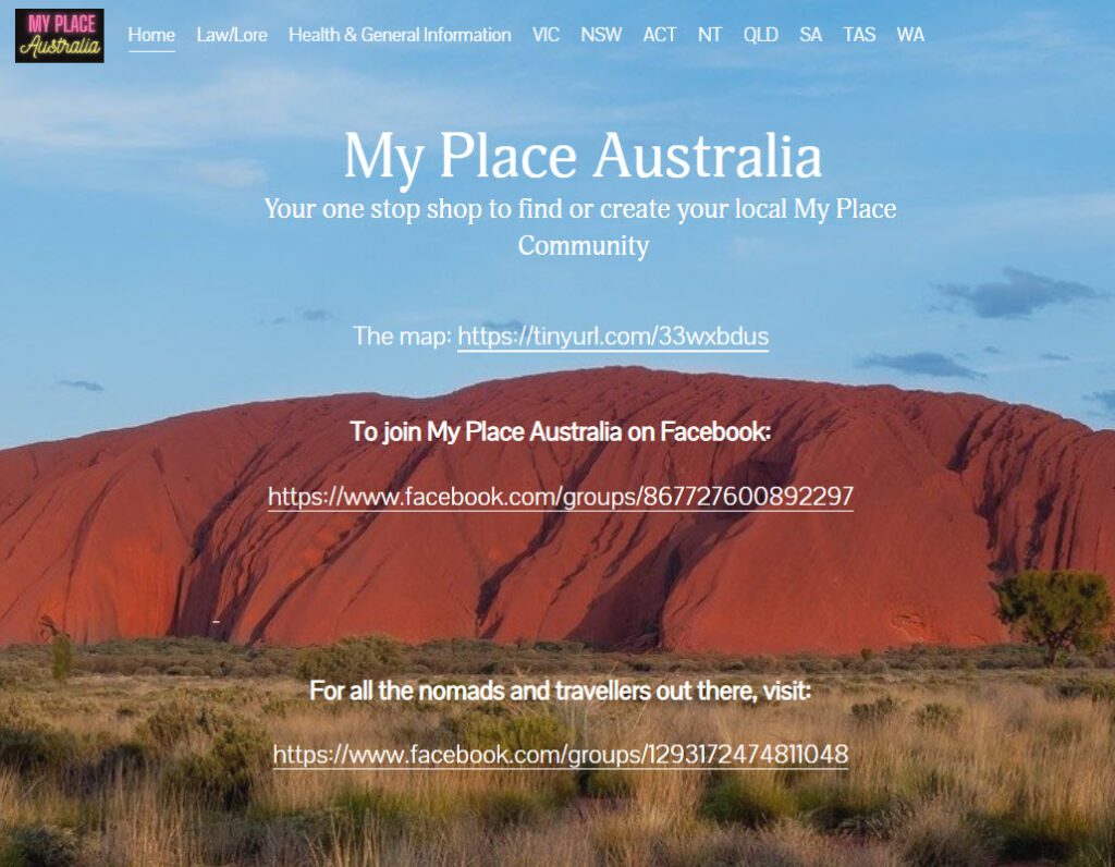 My Place Australia