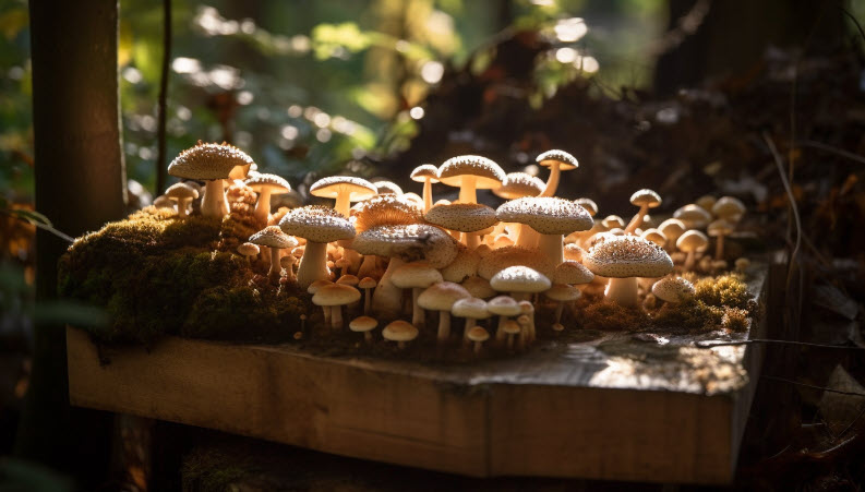 Mushroom Growing In Australia